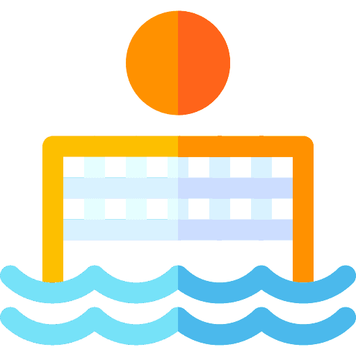 water-volleyball